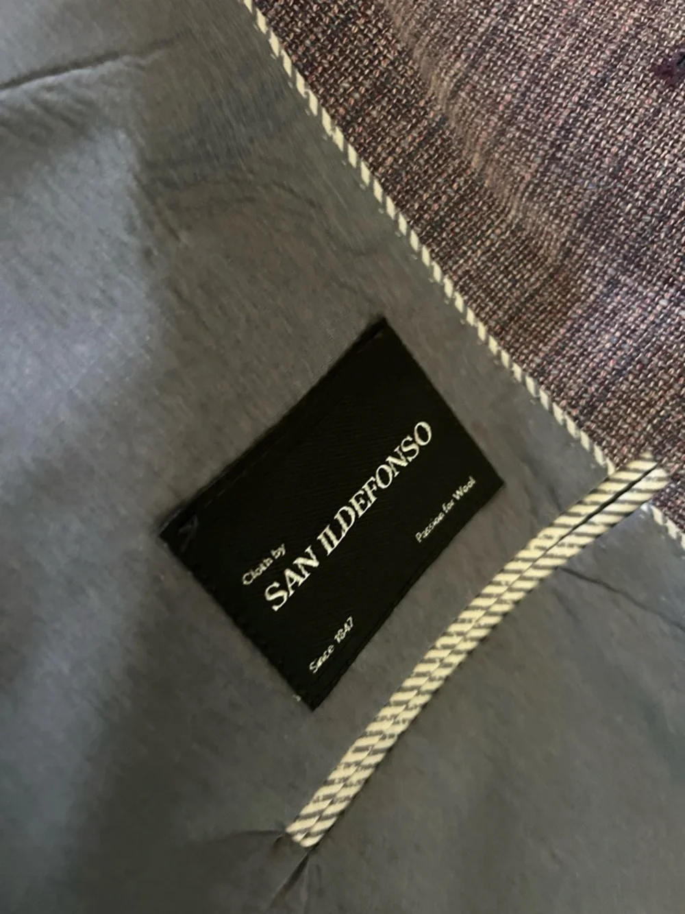 Joseph Abboud Men’s Sport Coat Blazer – Multicolored - Picture 12 of 12